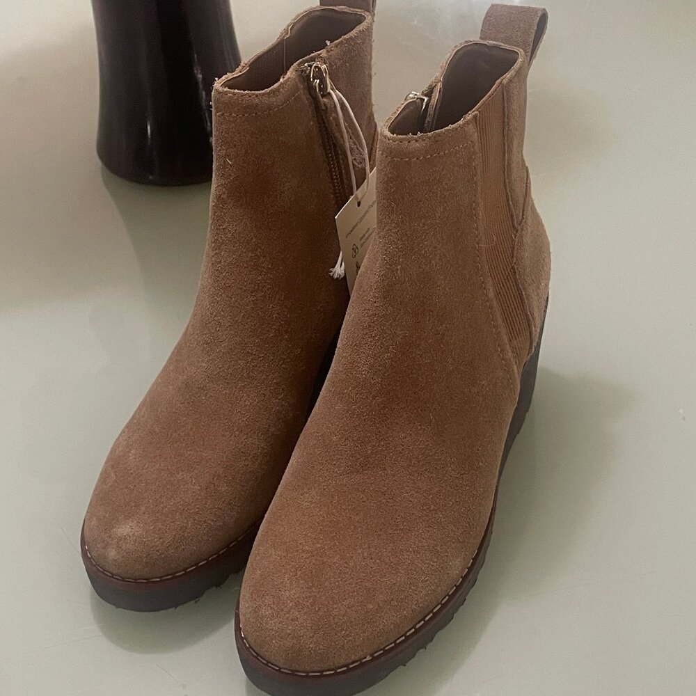 Sanctuary Women's Evolve Ankle Boot Heathered Mushroom 6 1/2 M